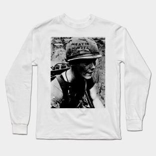 Meat is Murder Long Sleeve T-Shirt